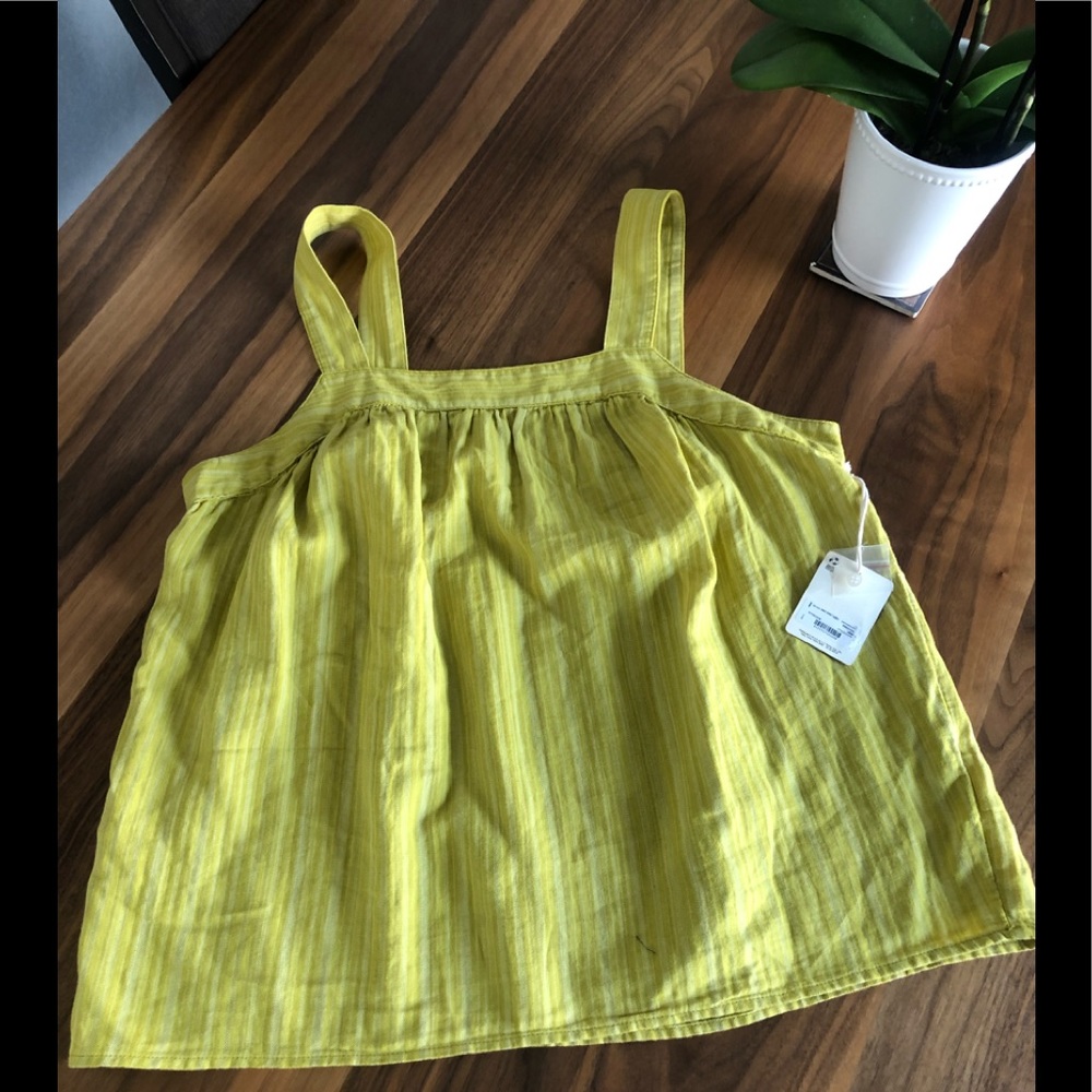 A.N.A green blouse Size L